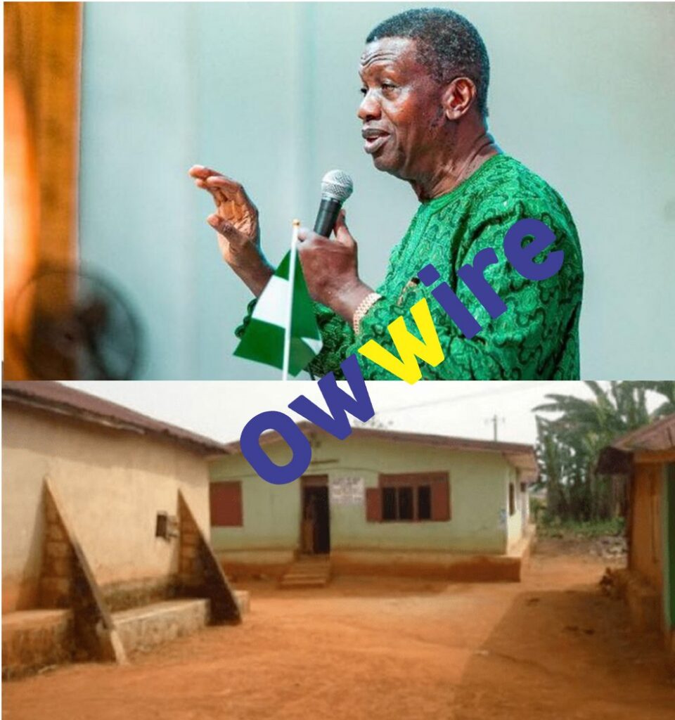 Where Pastor E. A Adeboye Was Born