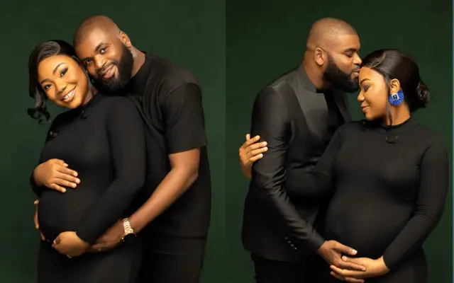 Mercy Chinwo and Her Hubby, Blessed Uzochikwa Welcomes their First Child
